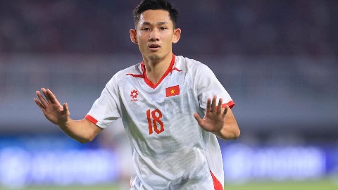 Hai Long khẳng định anh đủ sức đá chính cho ĐT Việt Nam - Ảnh: Đức Cường 